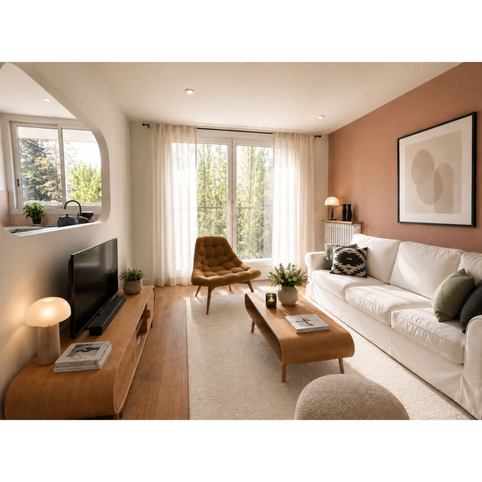 Projet Philippe Auguste, rénovation d'un 42m2