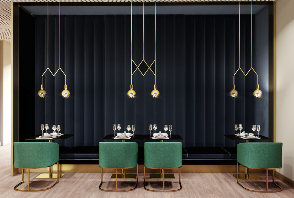 Интерьер семейного ресторана