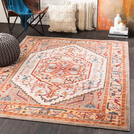 Longmire Updated Vintage Farmhouse Area Rug Southwestern Updated Vintage Farmhouse Area Rug