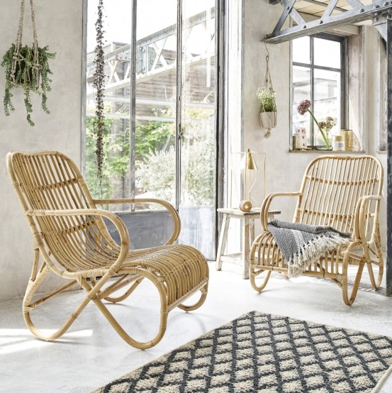 Collection BOHO retro-moebler