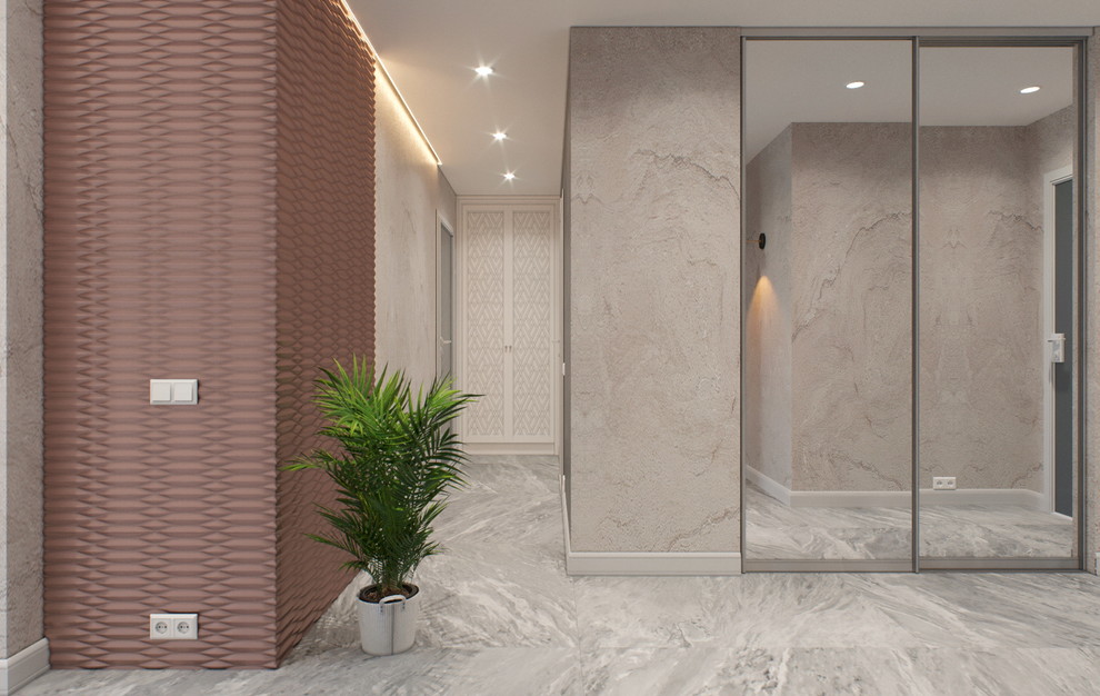 Квартира 94 м2 ЖК "Маршал Град"