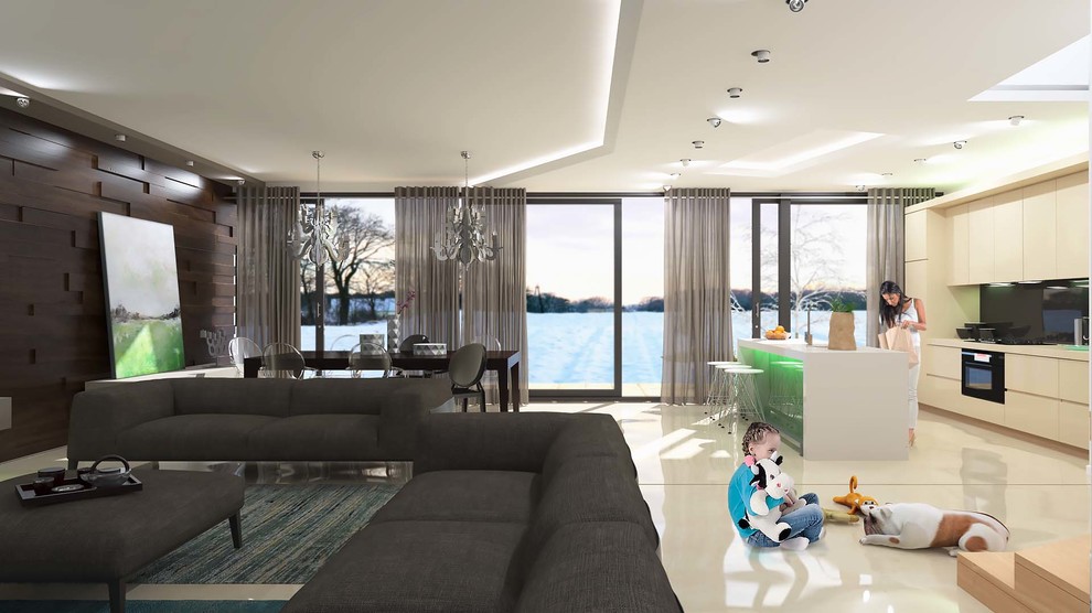 концепт загородного дома