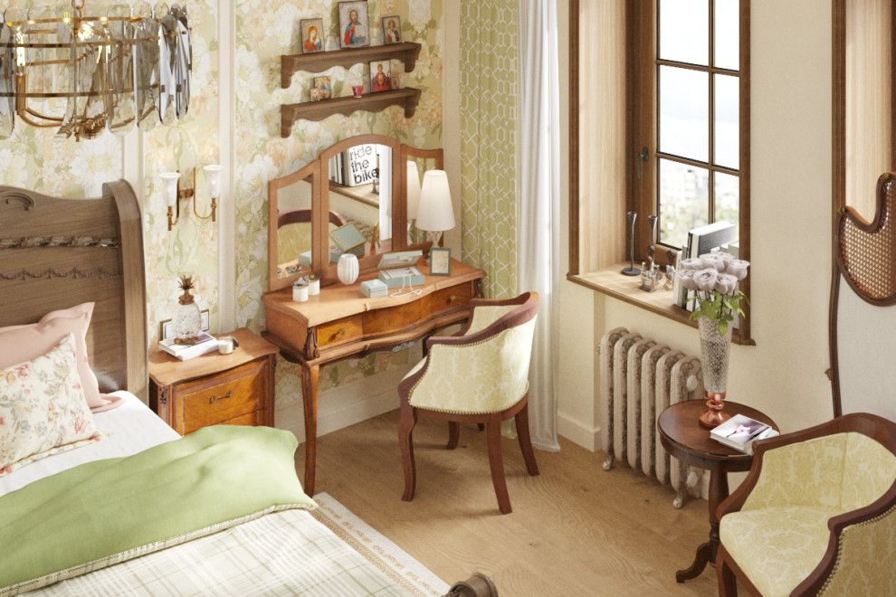 Проект квартиры в Саратове