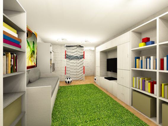 Детская для футболистов