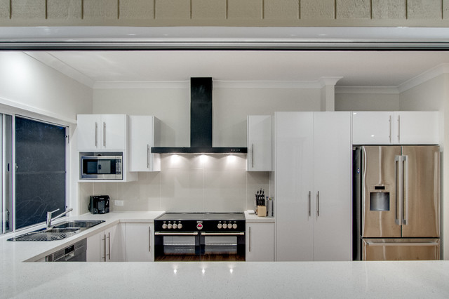 New Home contemporary-kitchen