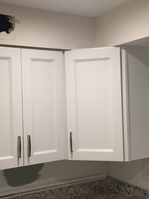 New with an uneven fur down