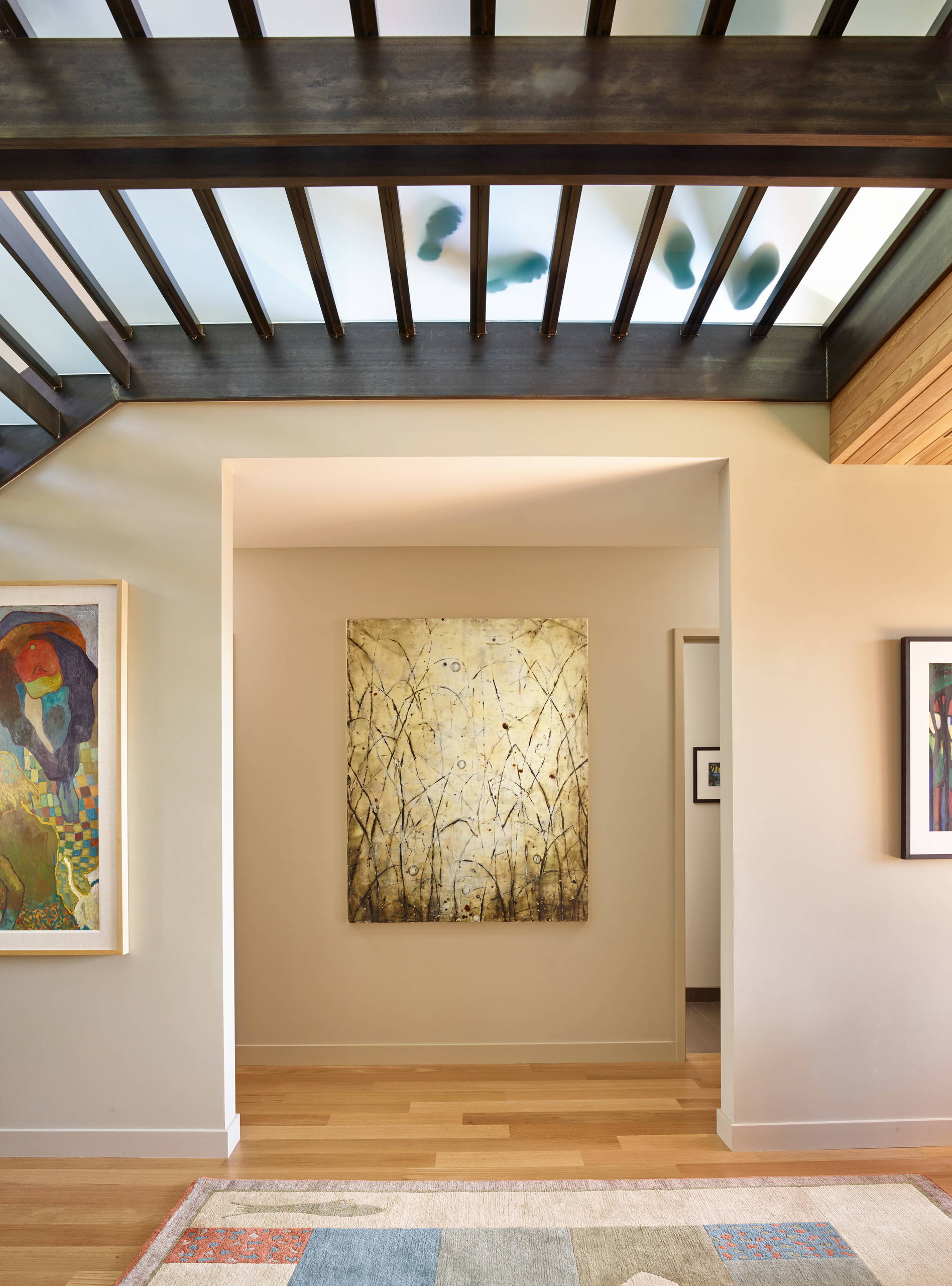 Houzz Tour: A New Home Designed as a Gallery