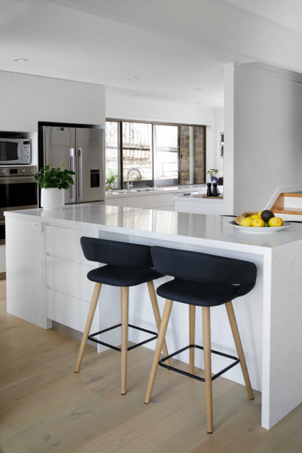 Kitchen and Breakfast Bar contemporary-kitchen