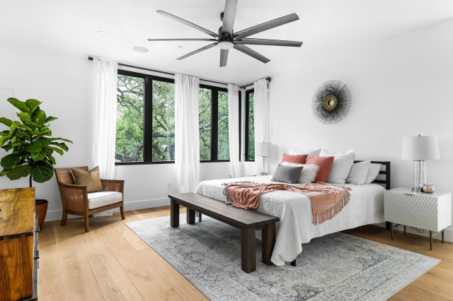 How To Choose A Ceiling Fan For Comfort, What Size Ceiling Fan For Large Living Room