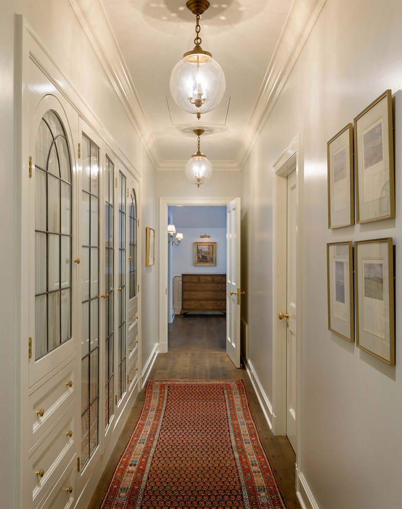 Inspiration for a traditional hallway in Seattle.