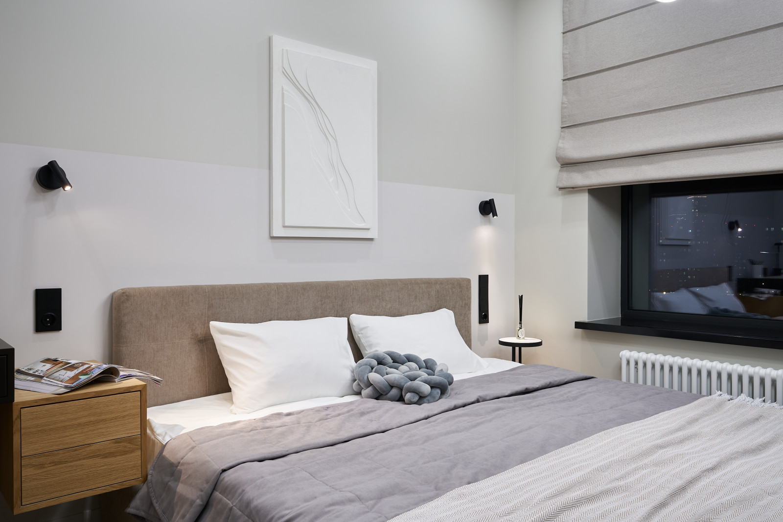 Евро 2к квартира 41 кв/м в ЖК «Headliner», г.Москва