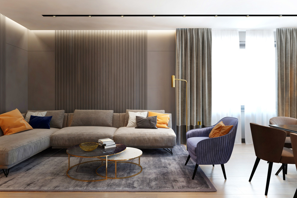 Пентхаус в Подмосковье 123 м2