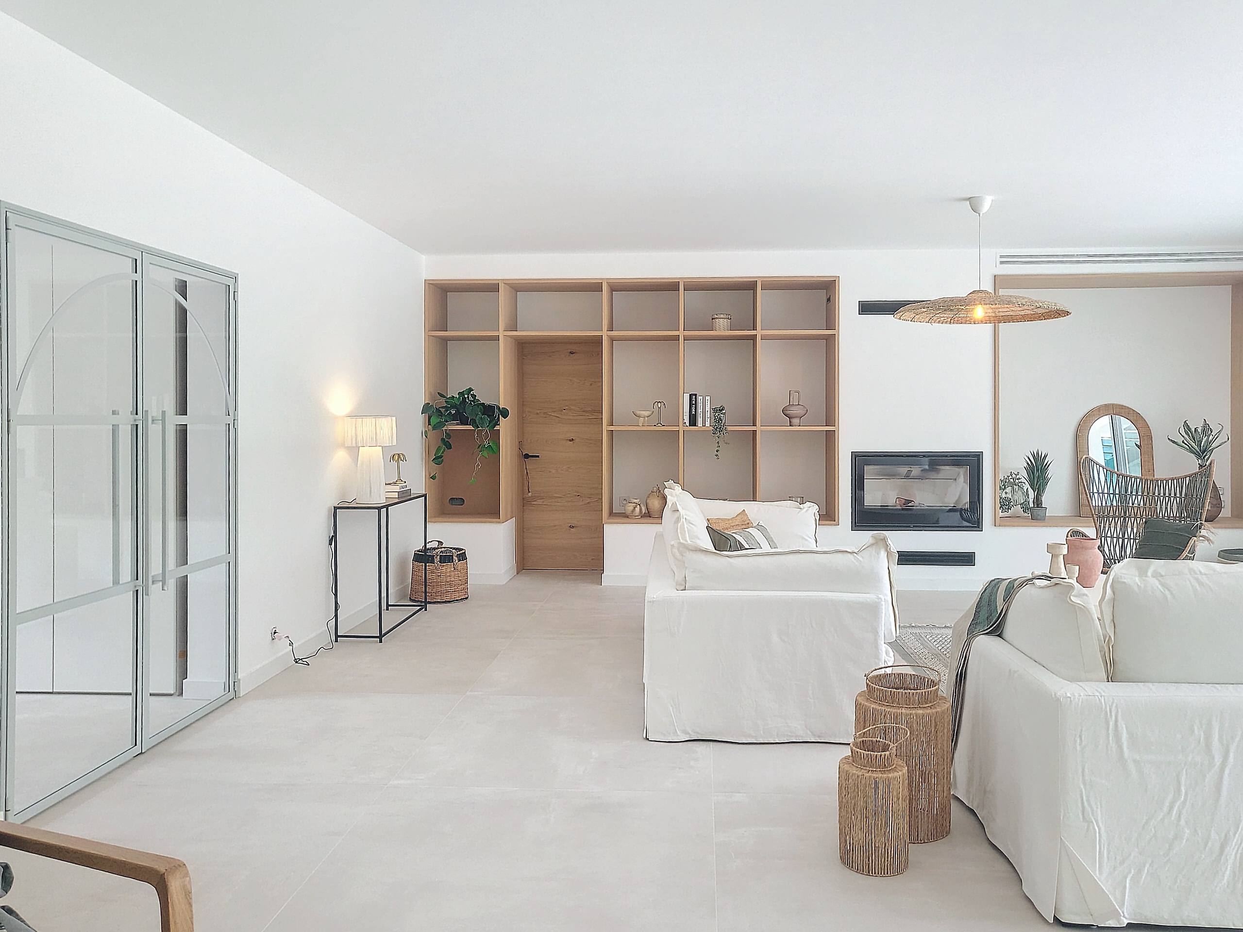 PROJET URRUGNE I Meubler une maison d'exception