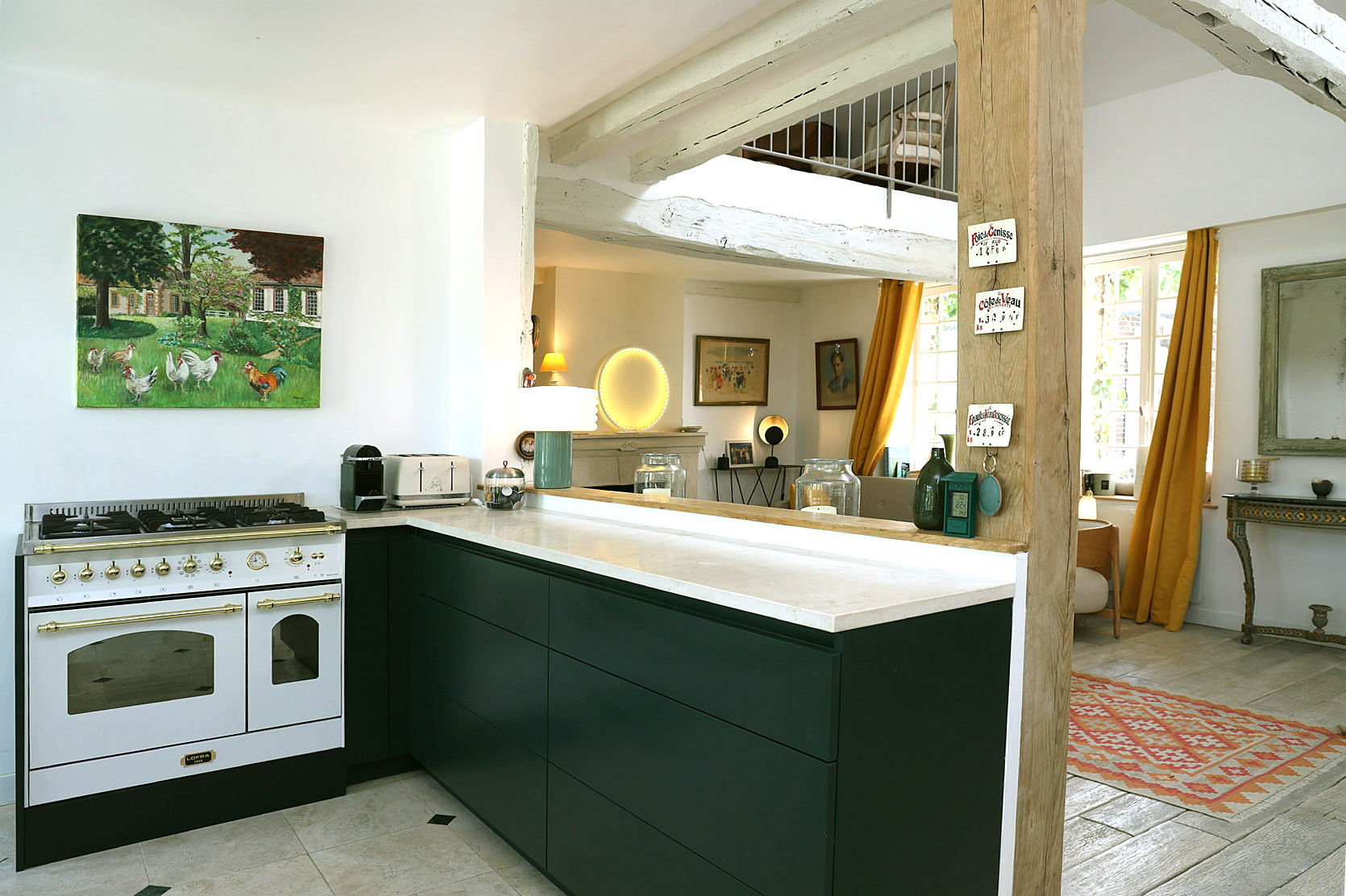 Maison de famille en Normandie