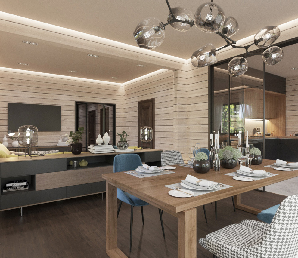 КОТТЕДЖ ИЗ БРУСА