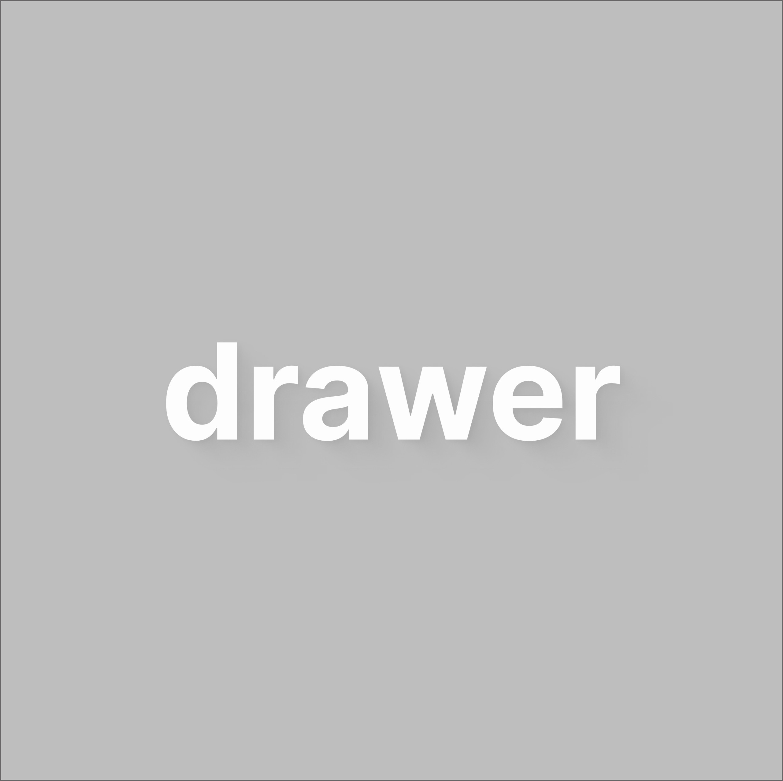 Drawer Accessories