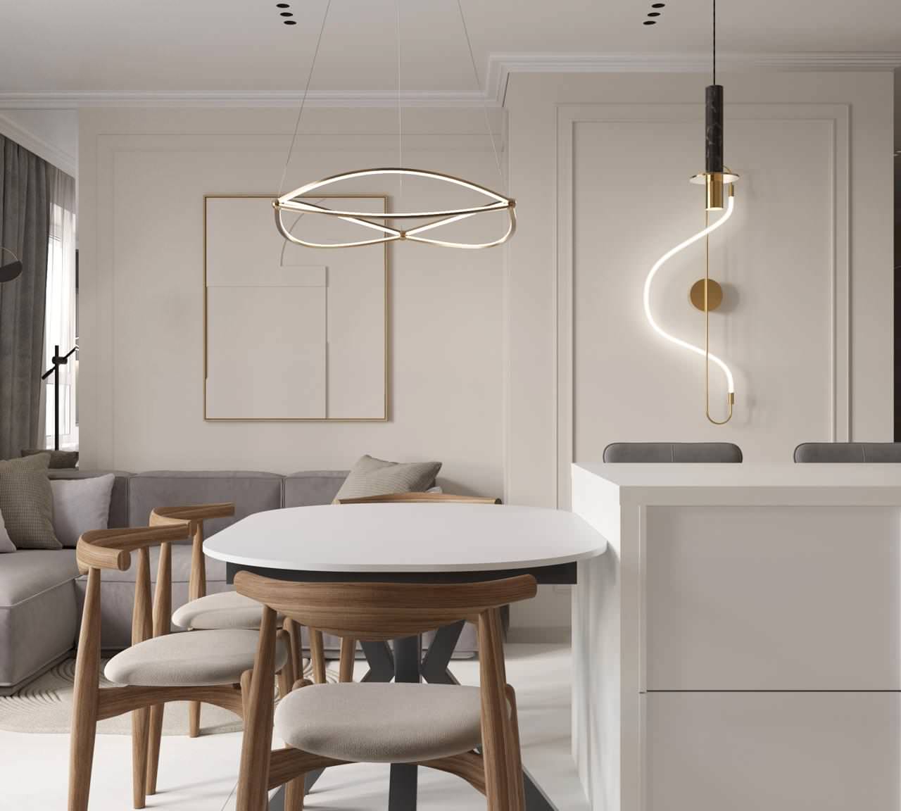 Дизайн квартиры в современном стиле