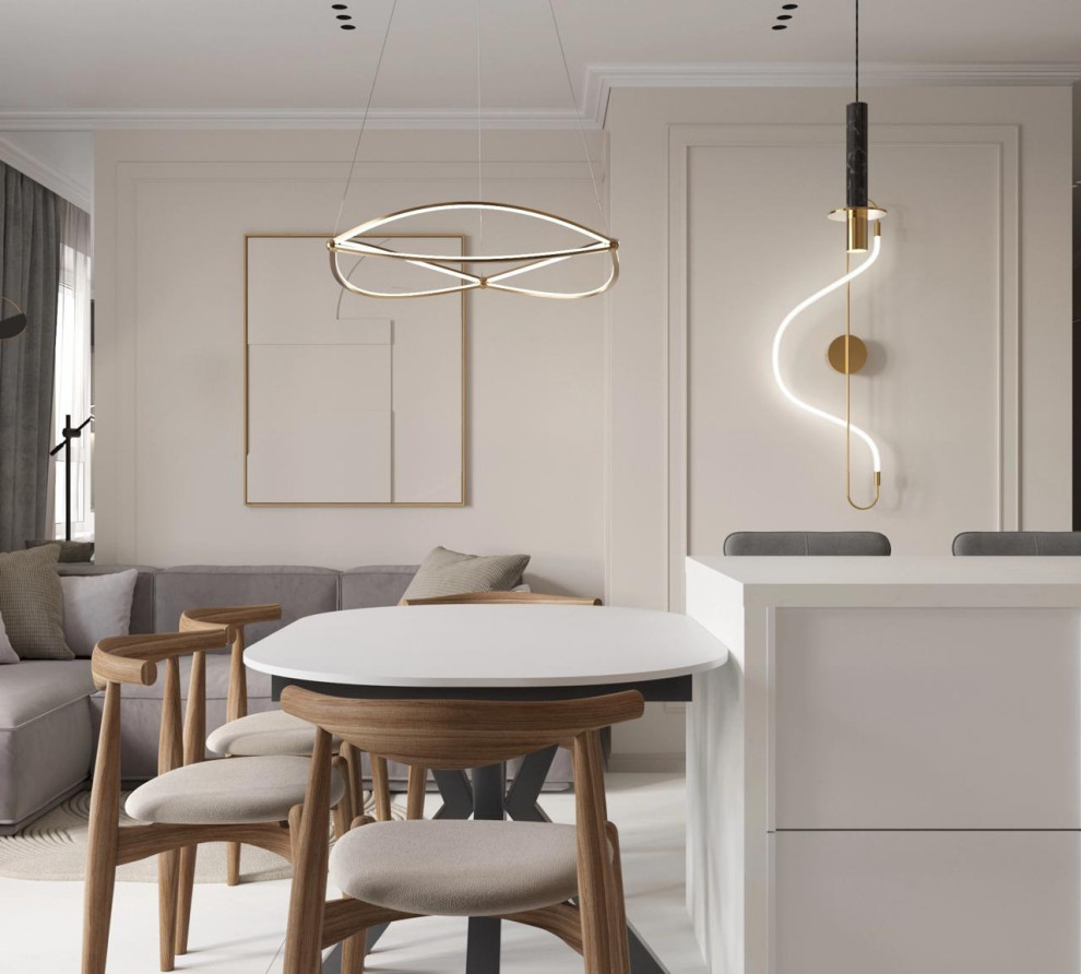 Дизайн квартиры в современном стиле