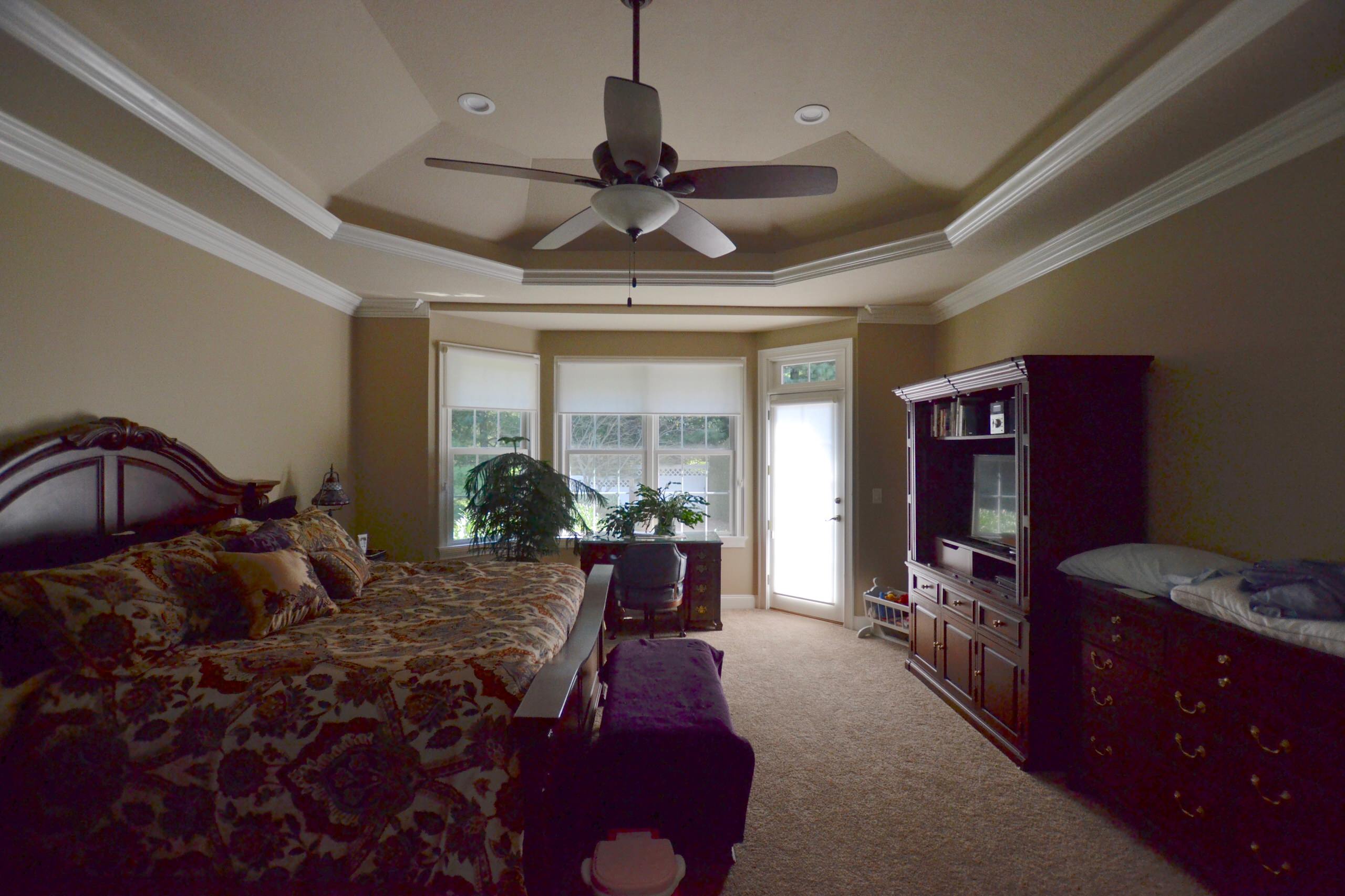 Master Bedroom, Bathroom & Powder Room