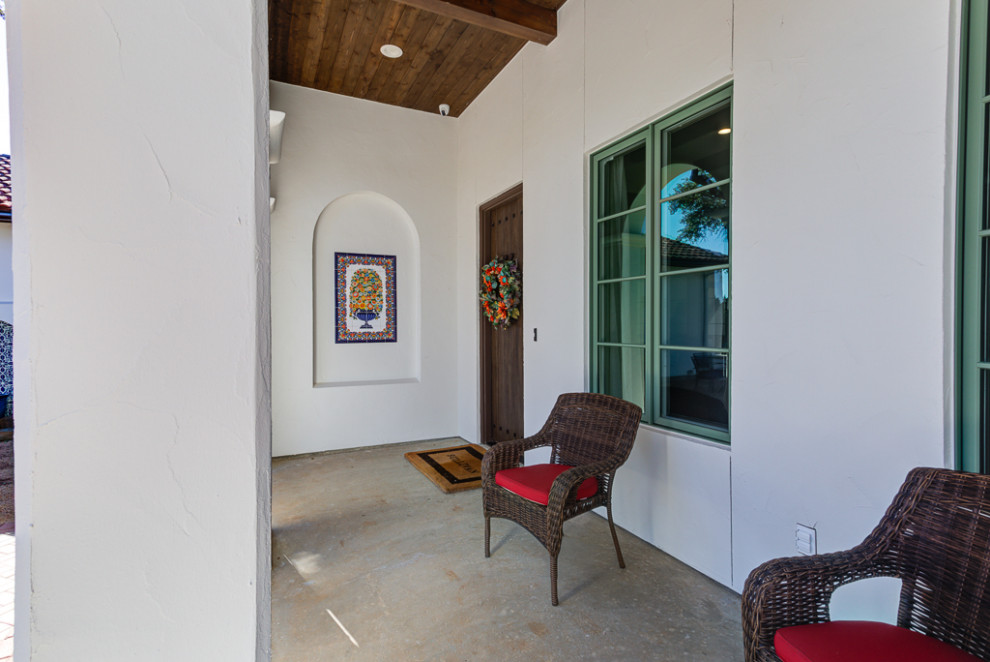 Oak Bluff - Mediterranean - Porch - Austin - by Parker Homes