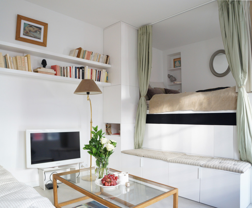 Rue de la clef _ studio pied a terre de 22 m2