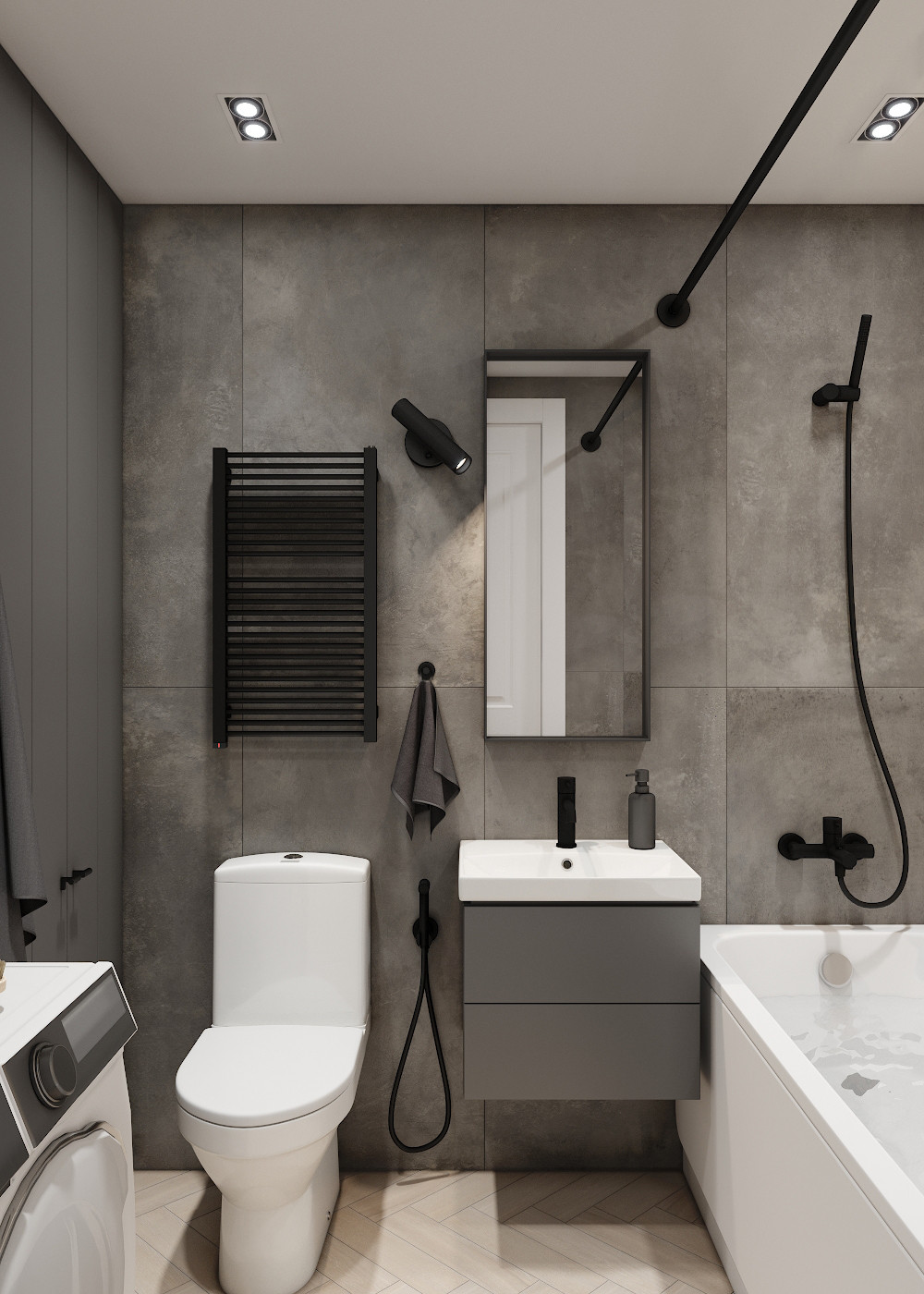 Однокомнатная квартира "Синий диван"