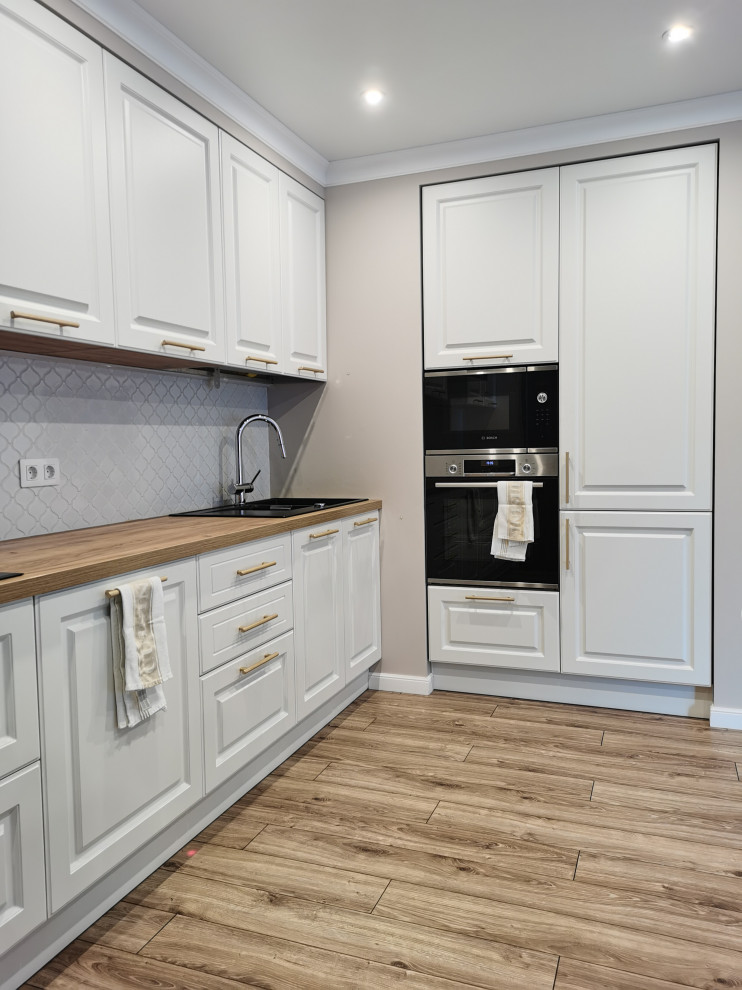 Дизайн интерьера в квартире по ул. Амантая