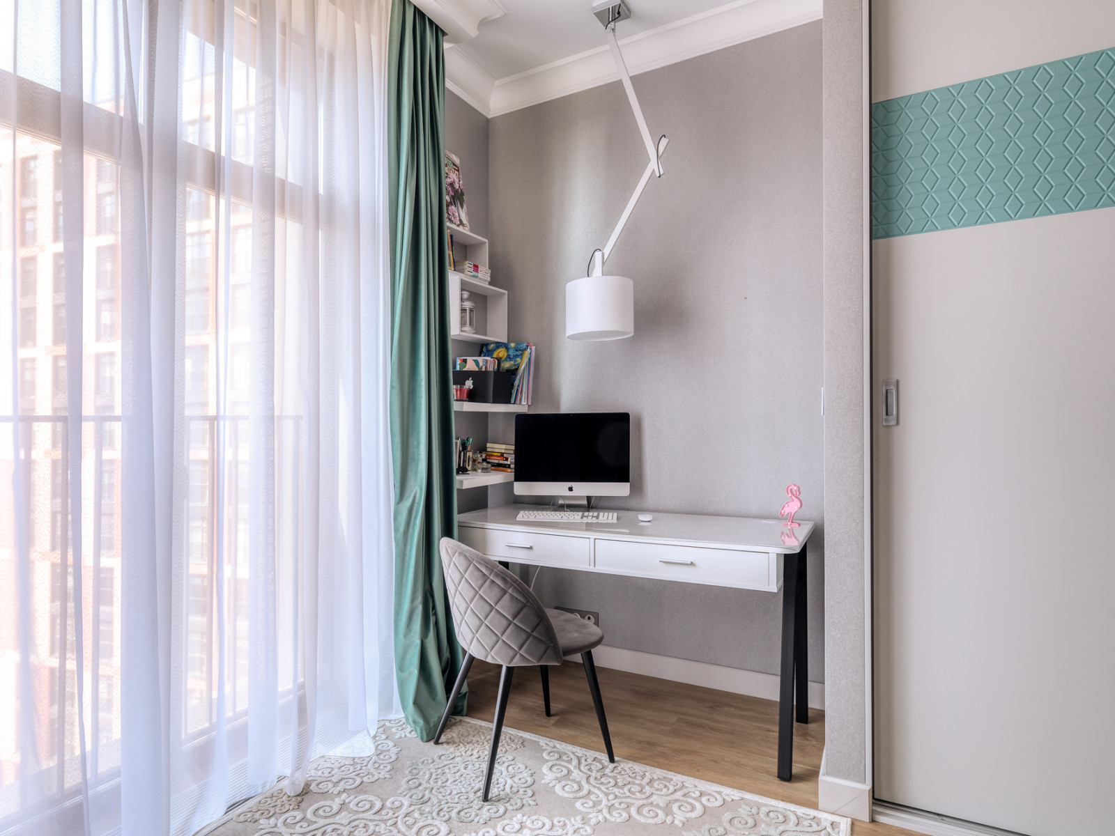 Квартира для большой семьи в стиле современной классике