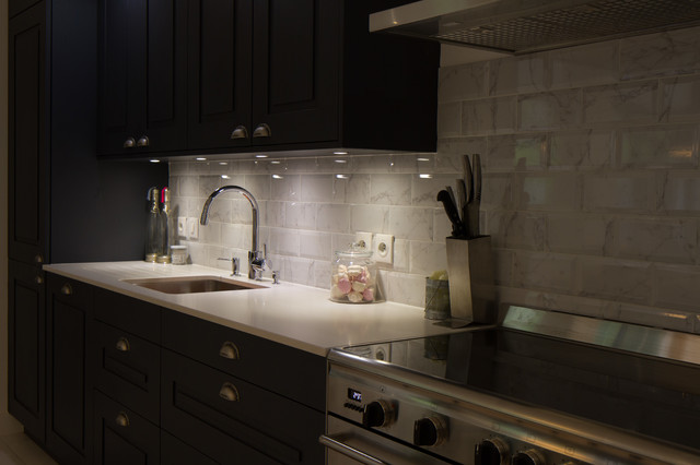 Style Anglais victorian-kitchen
