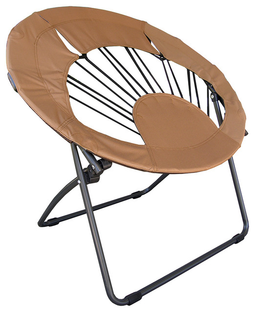 Bungee Chair For Kids Room Or College, Round Folding Dorm Chair