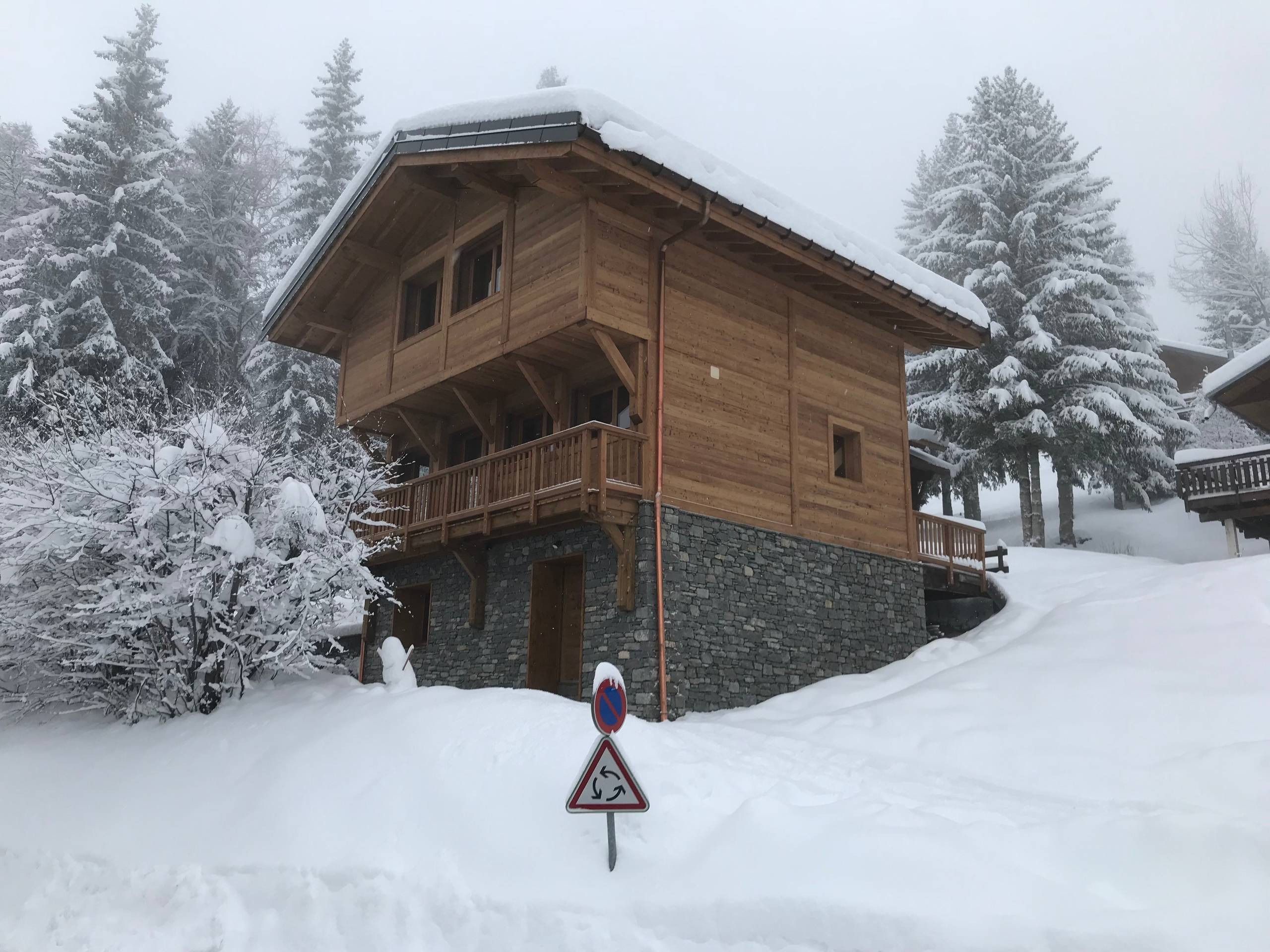 Renovation Chalet Courchevel