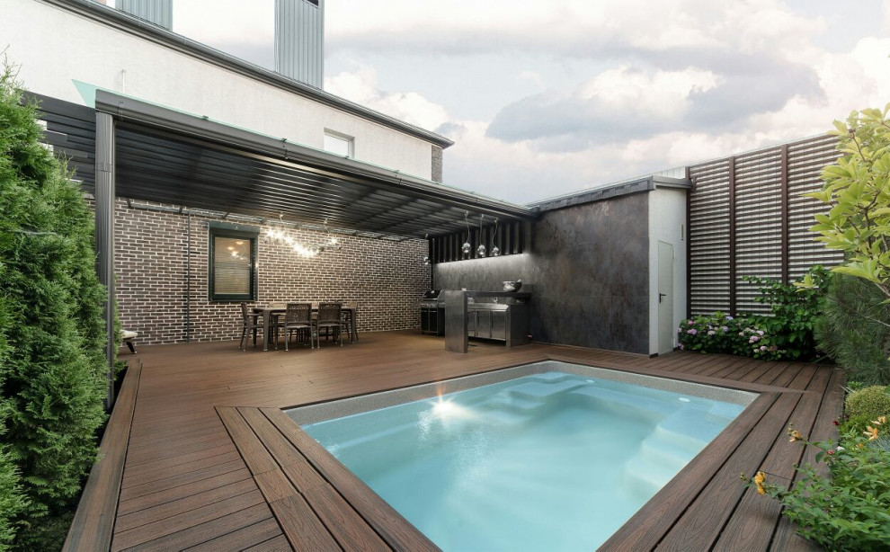 Открытые террасы