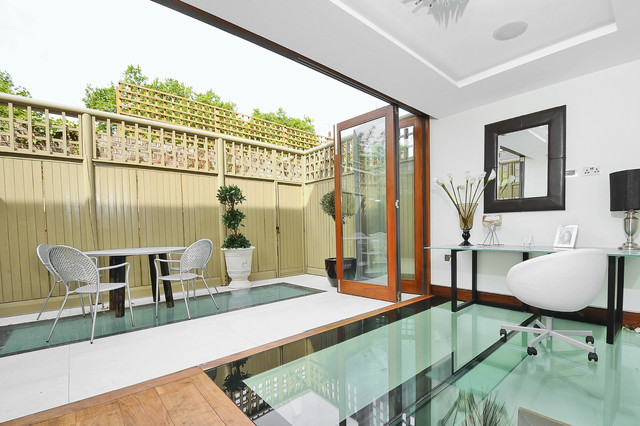 Holinser Terrace contemporary