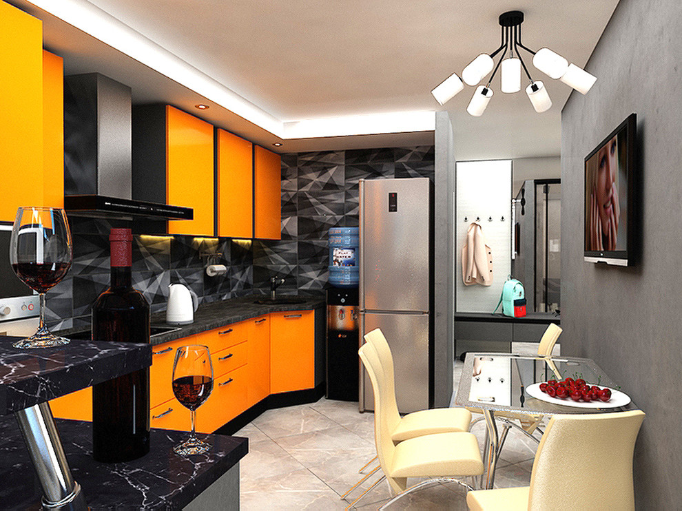 Дизайн-проект кухни вид 2