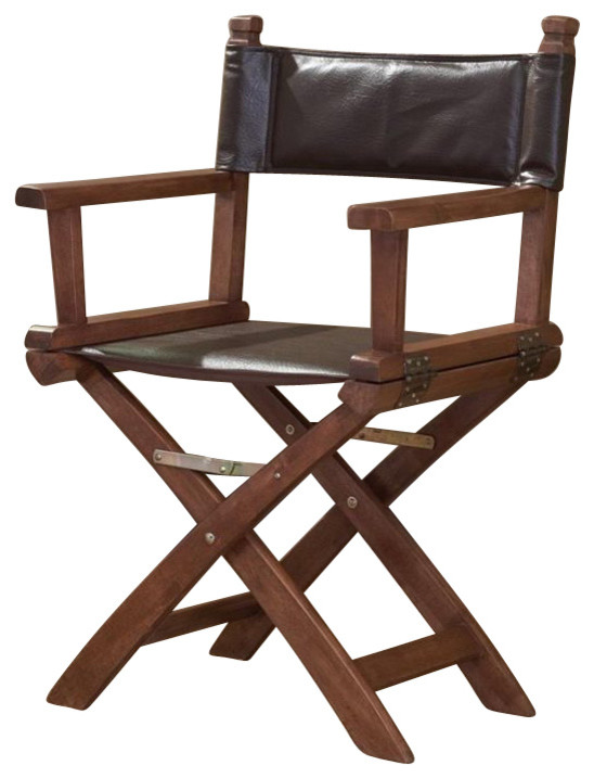 Coaster Director's Accent Chair in Coffee Color