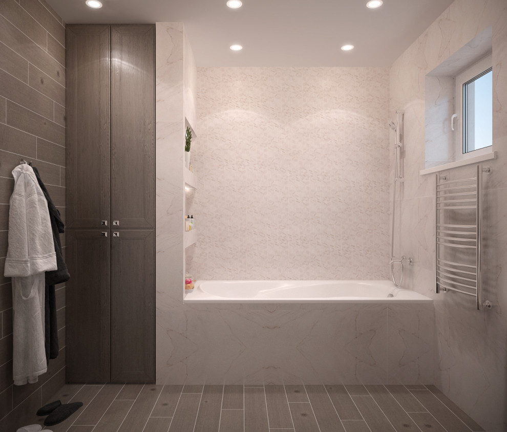 Дизайн ванной комнаты, ст.Динская