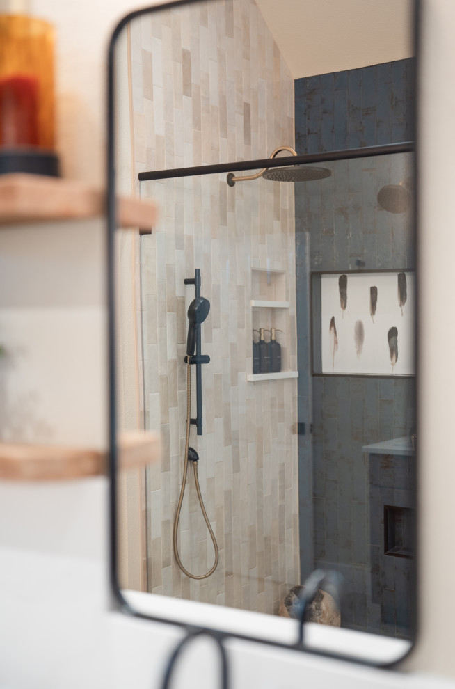 Blue Winged Teal - Master Bathroom