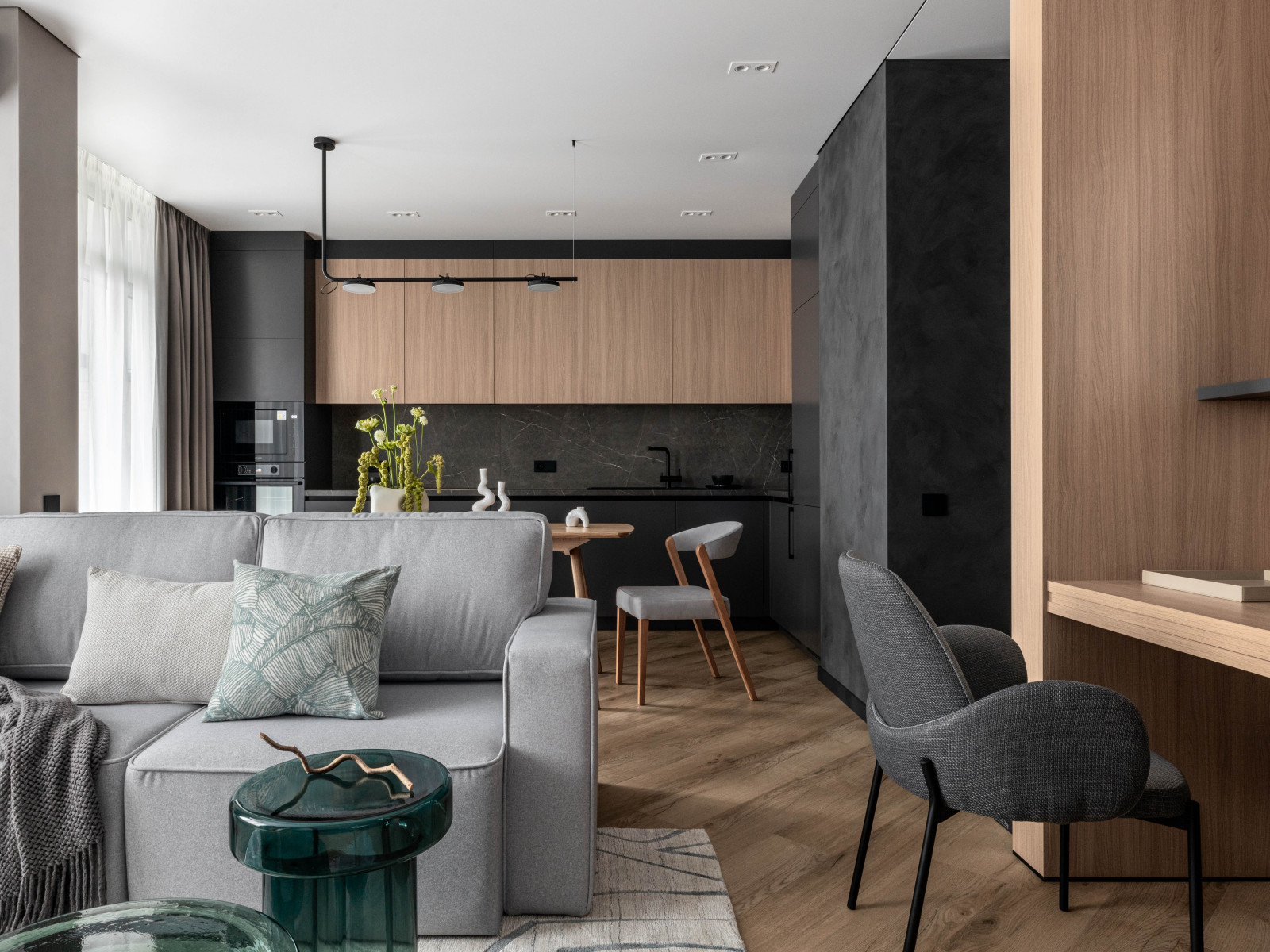 34 Комплексное решение для квартиры в Уфе (ЖК «Успенский»)