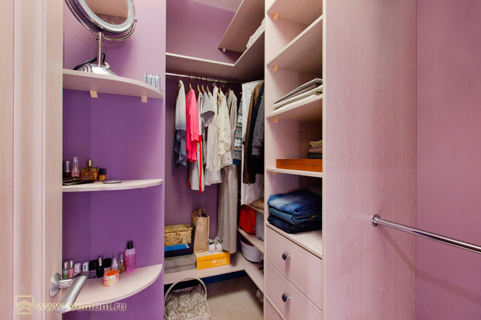 Дизайн и ремонт квартира у парка Бутово — Для молодой мамы