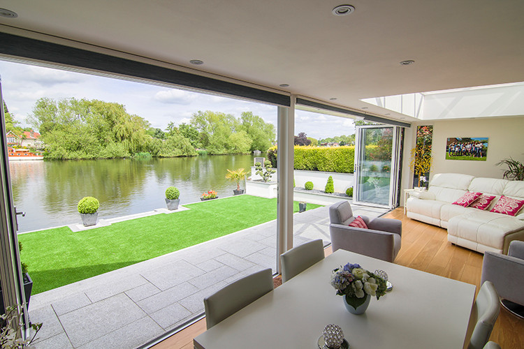 Weybridge , Surrey
