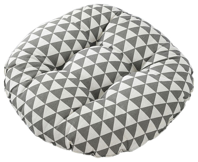 Home Living Room Decorative Pillows Soft Round Chair Pad Seat Cushion 40cm F