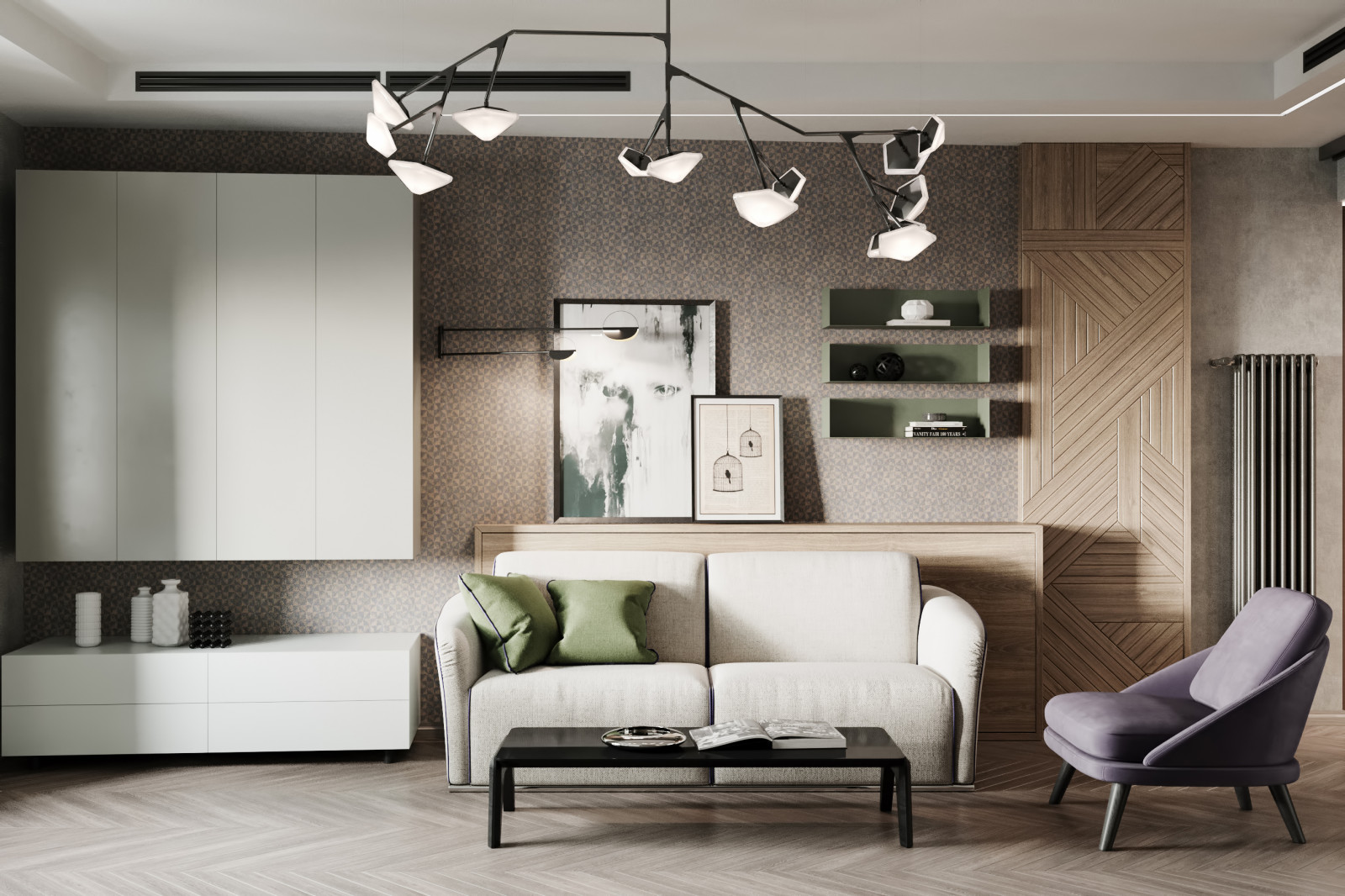 Квартира 160 м² в ЖК «Воскресенская, 4»