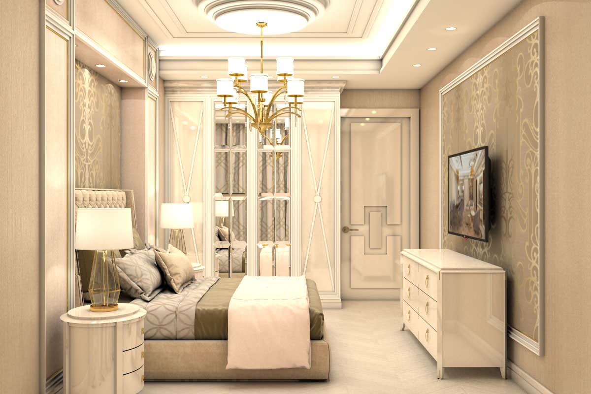 3D: Квартира в Москве