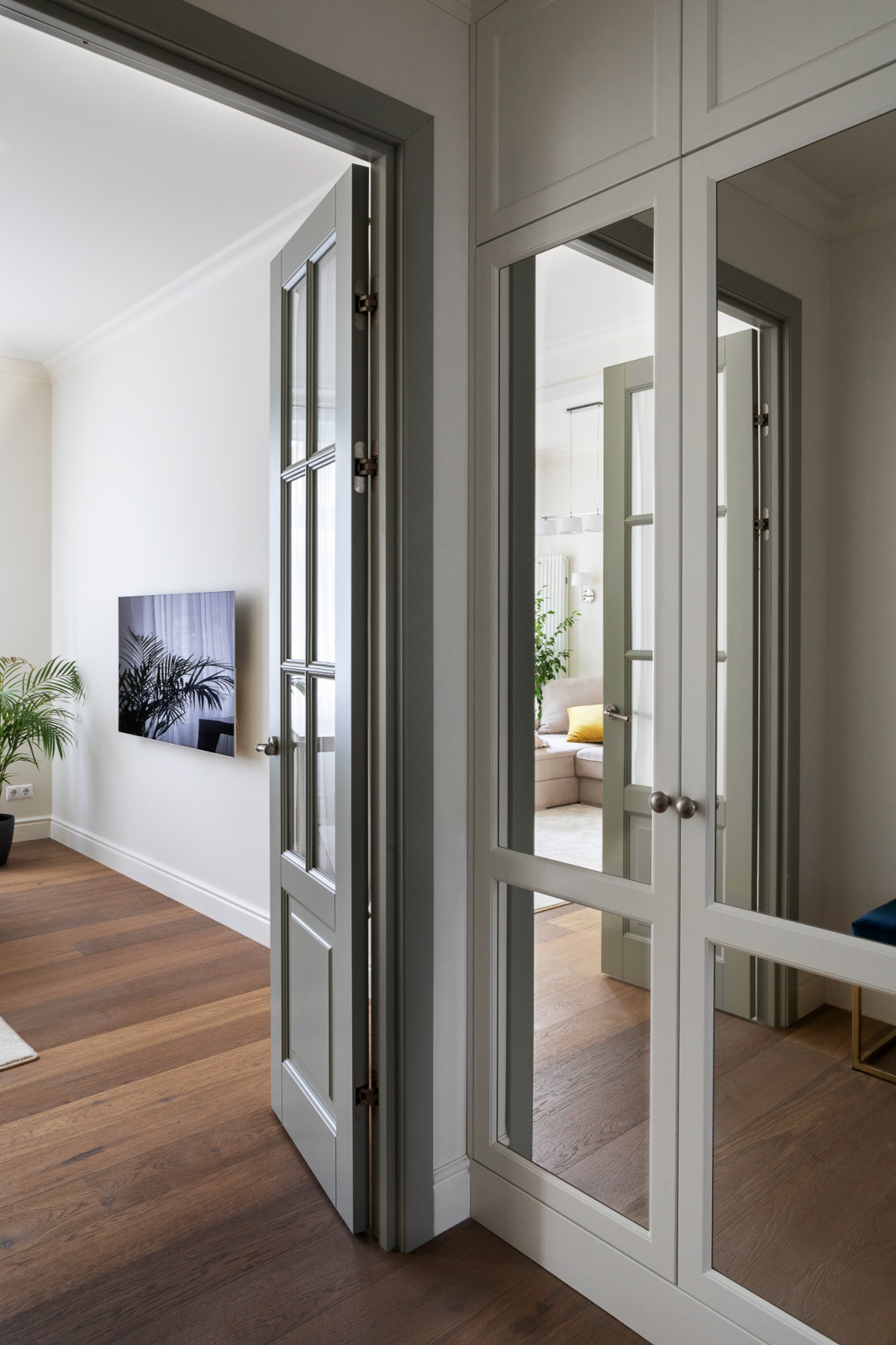 Минималистичная квартира для The Village