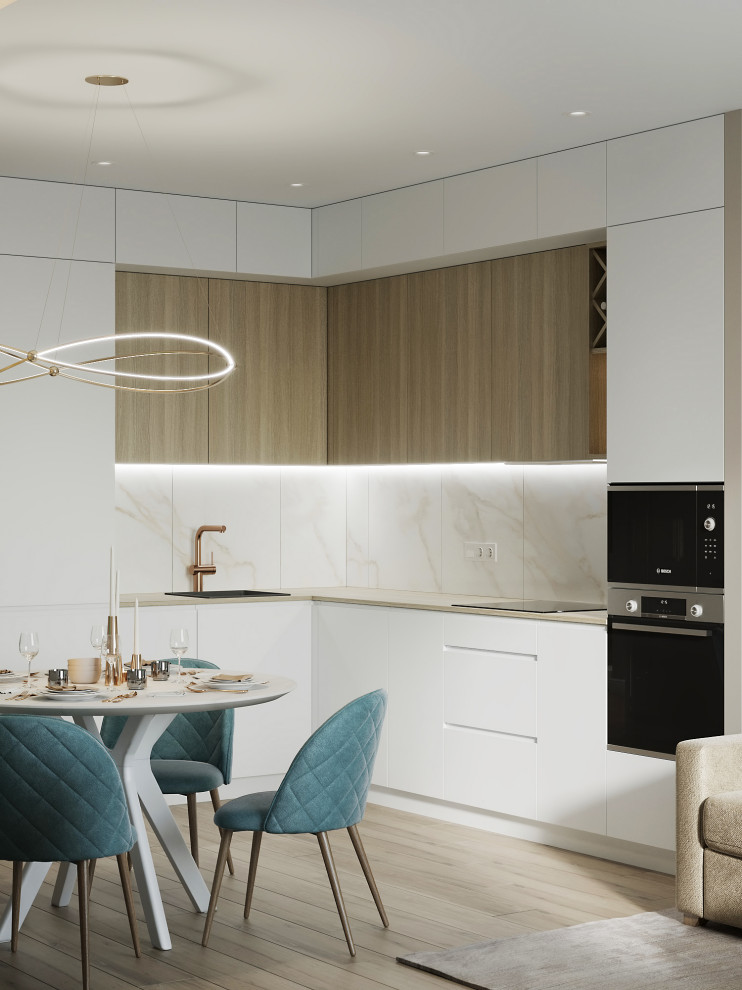 Проект квартиры в ЖК Дом на набережной