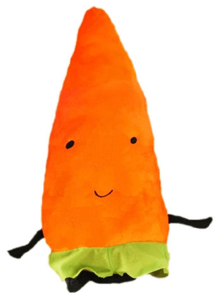 carrot stuffed toy