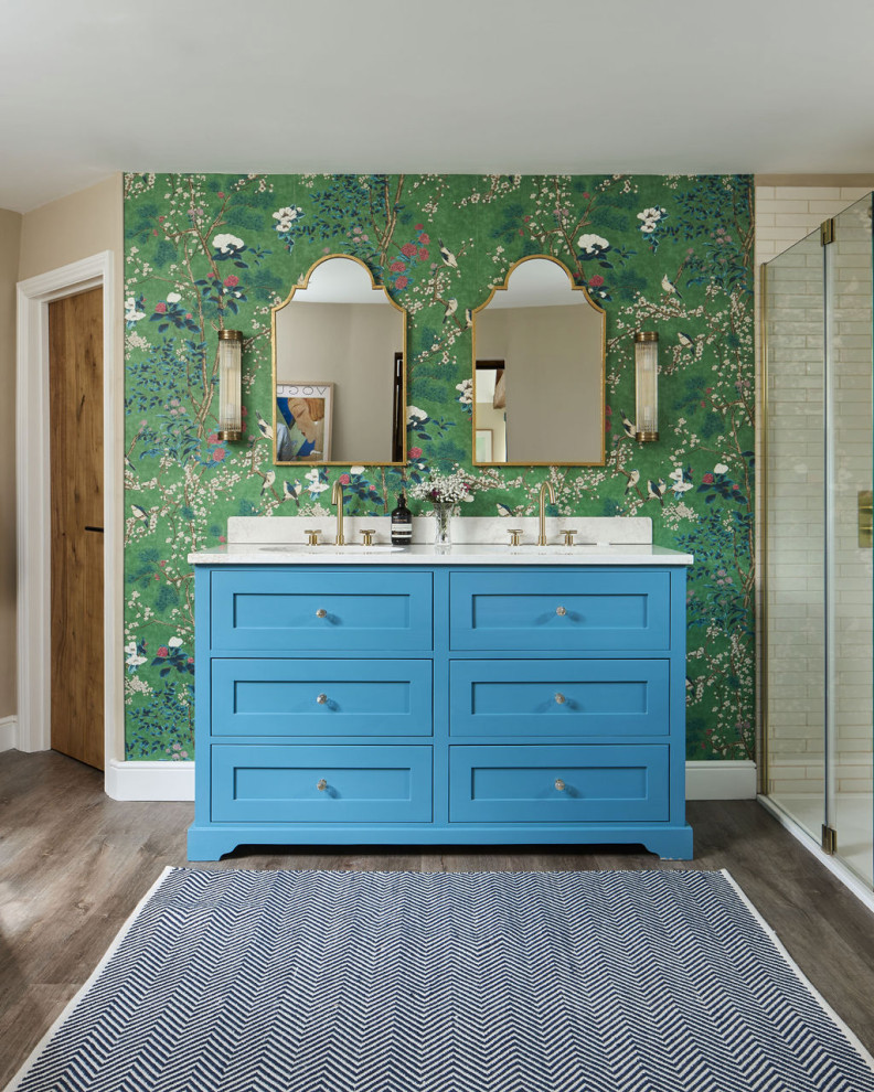 Oast House Update - Traditional - Bathroom - Kent - by Willow & Bert ...