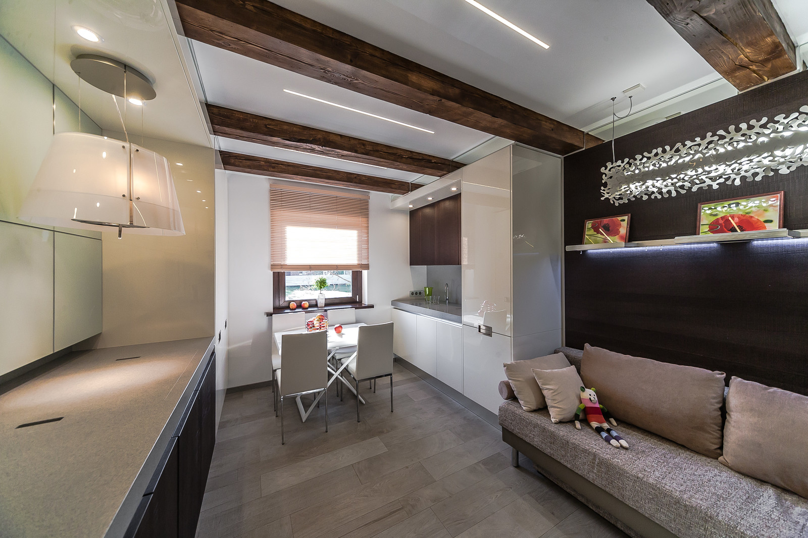 Кухня " Под прикрытием" для передачи "Квартирный ответ" на НТВ