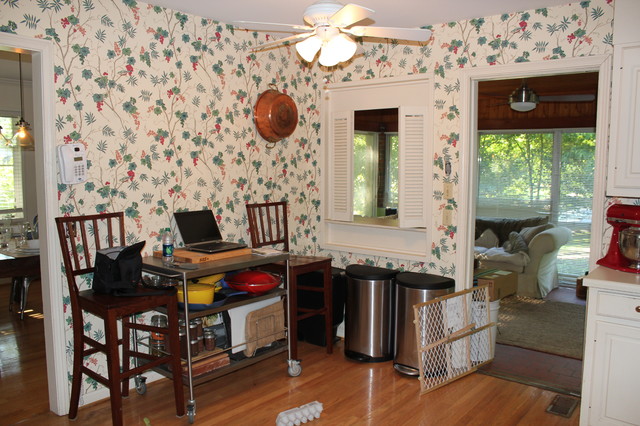 Kitchen Before Remodel 