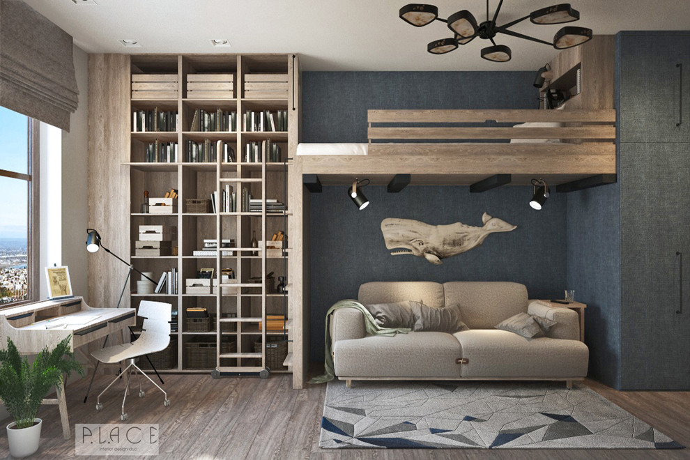 Комната мальчика-подростка